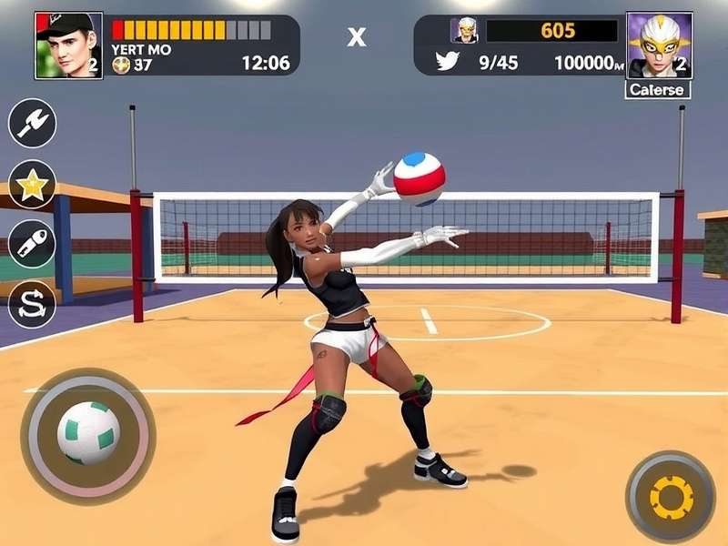 Spicy Volley Dynamo gameplay screenshot