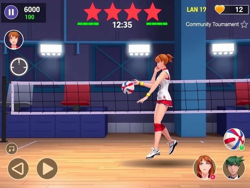 Spicy Volley Dynamo community tournament